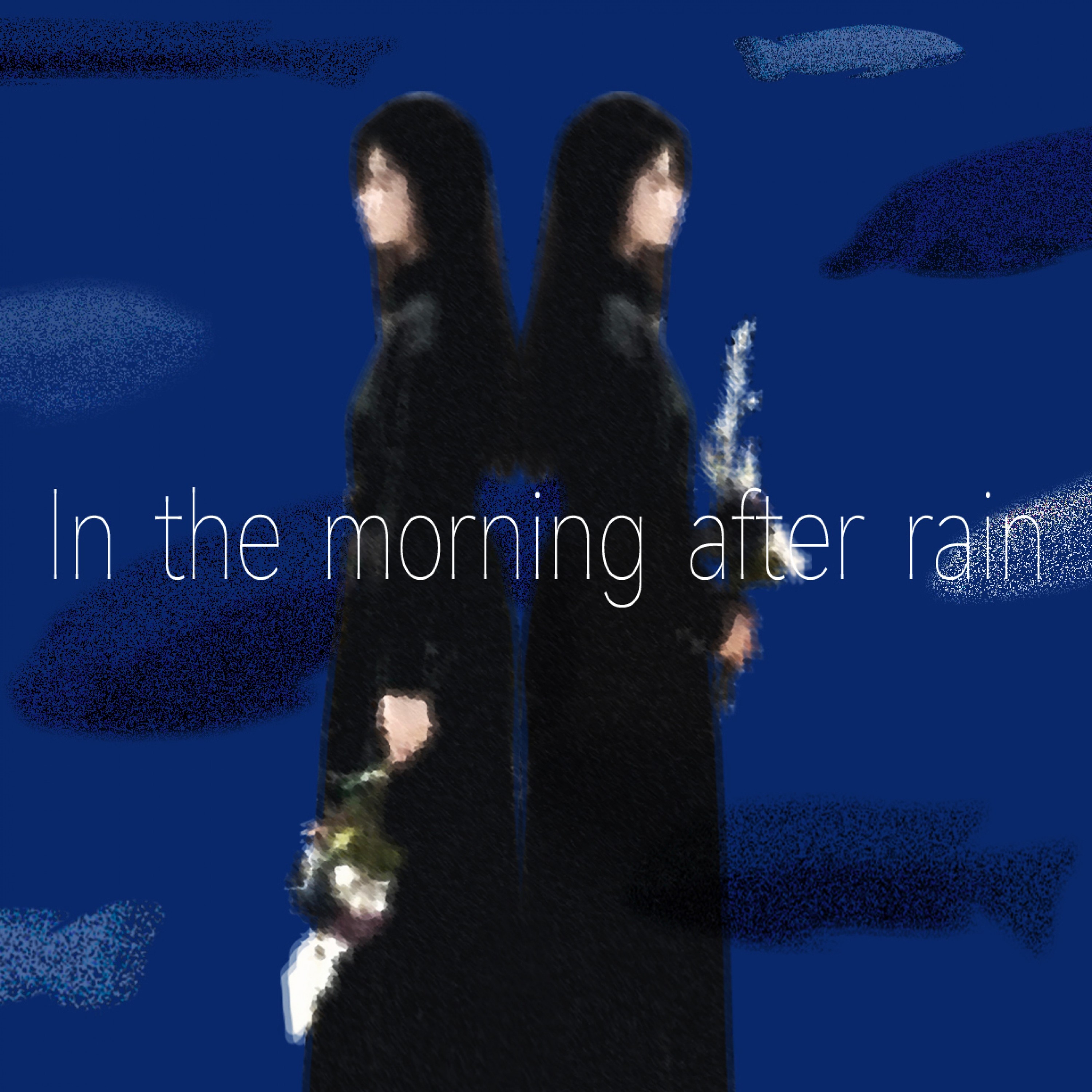 In the morning after rain