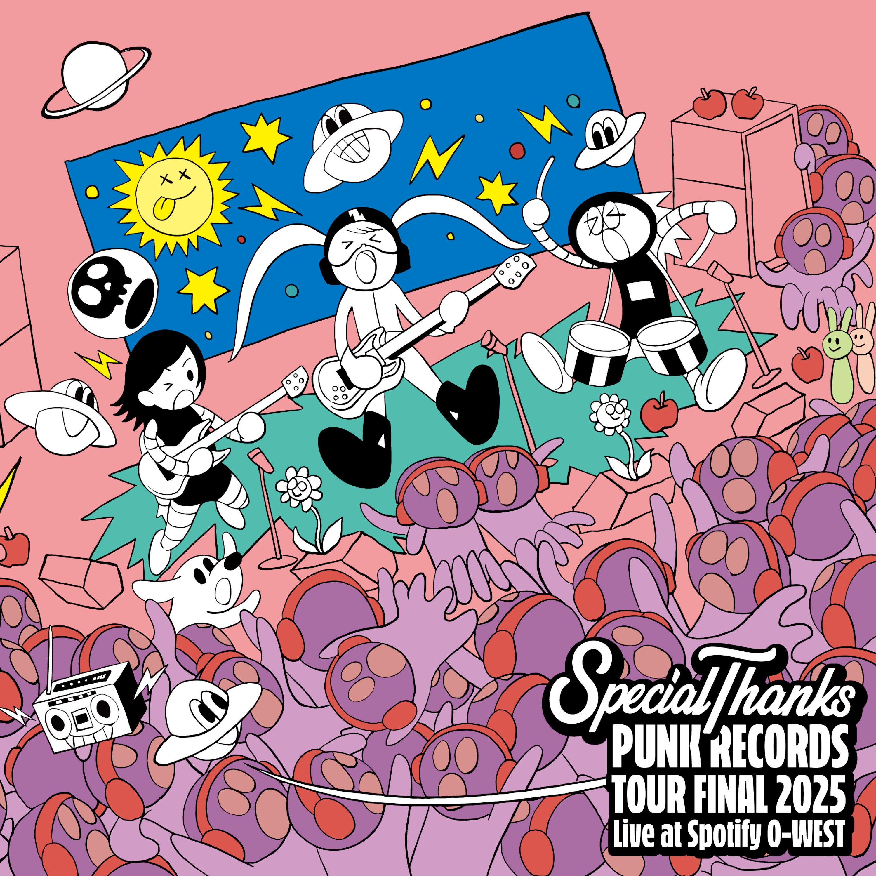 PUNK RECORDS TOUR FINAL 2025 - Live at Spotify O-WEST
