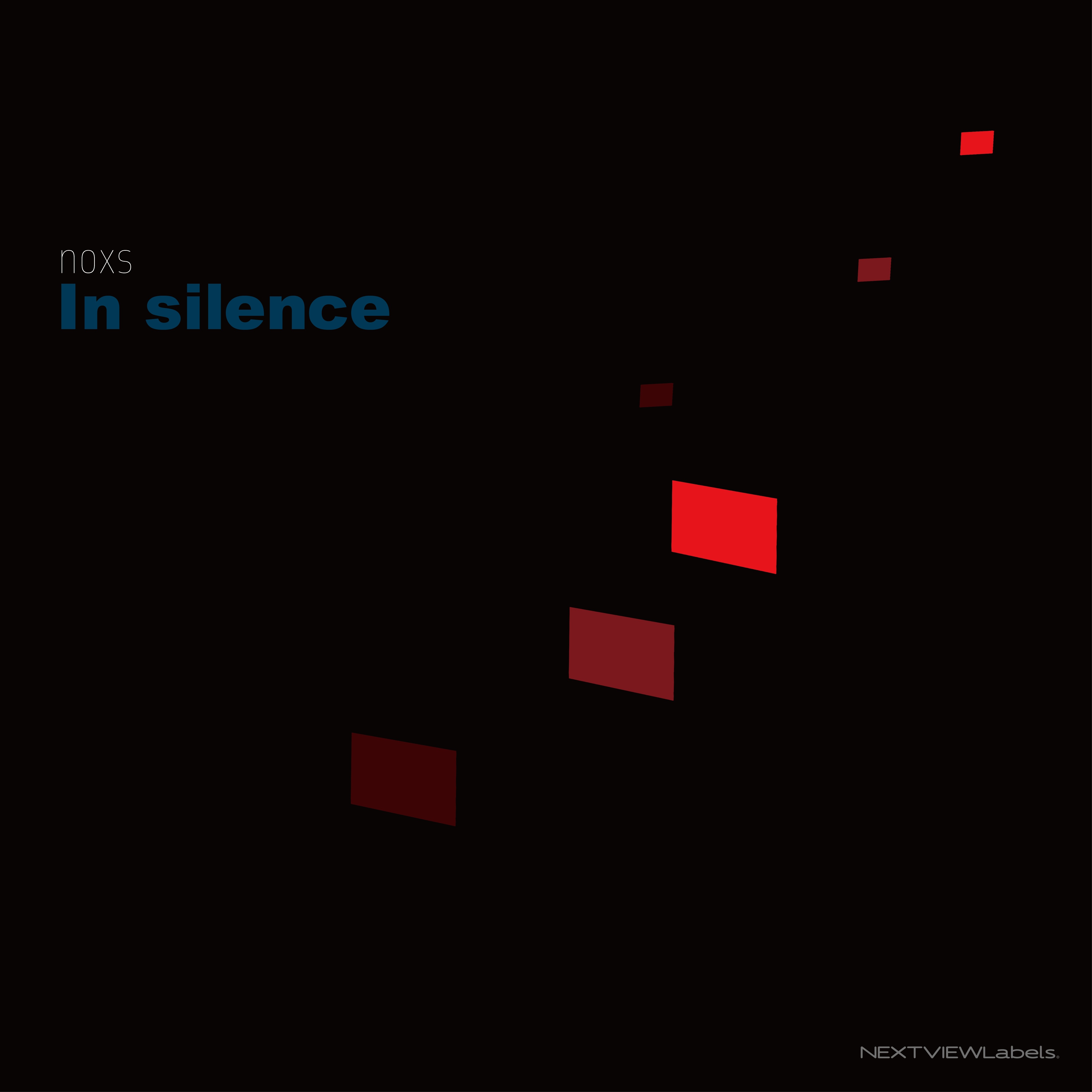 In silence